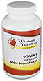 Vitamin E Natural (600 caps)